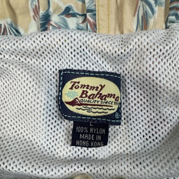Tommy Bahama Beach Hula Dancers Shorts Floral Print Size Large - Picture 2 of 6